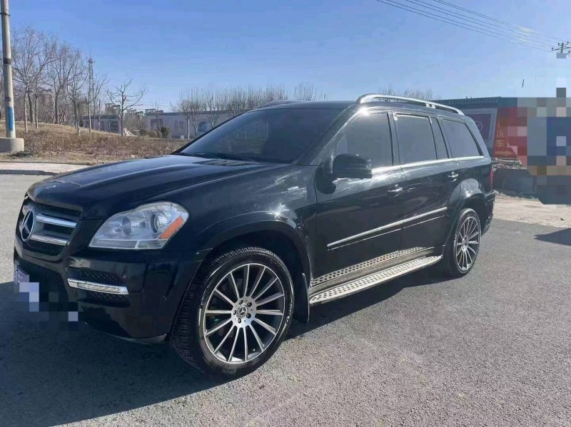 邯郸12年奔驰ML2