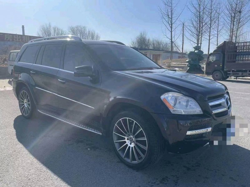 邯郸12年奔驰ML9