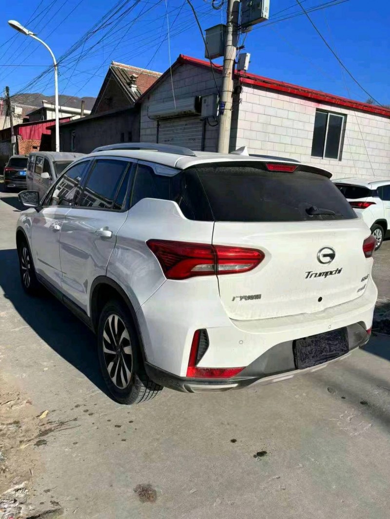 邯郸19年传祺GS44