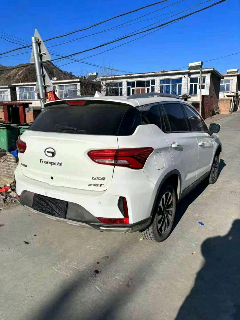 邯郸19年传祺GS47