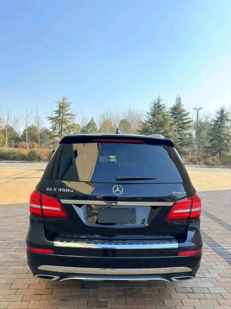 枣庄17年奔驰GLS8