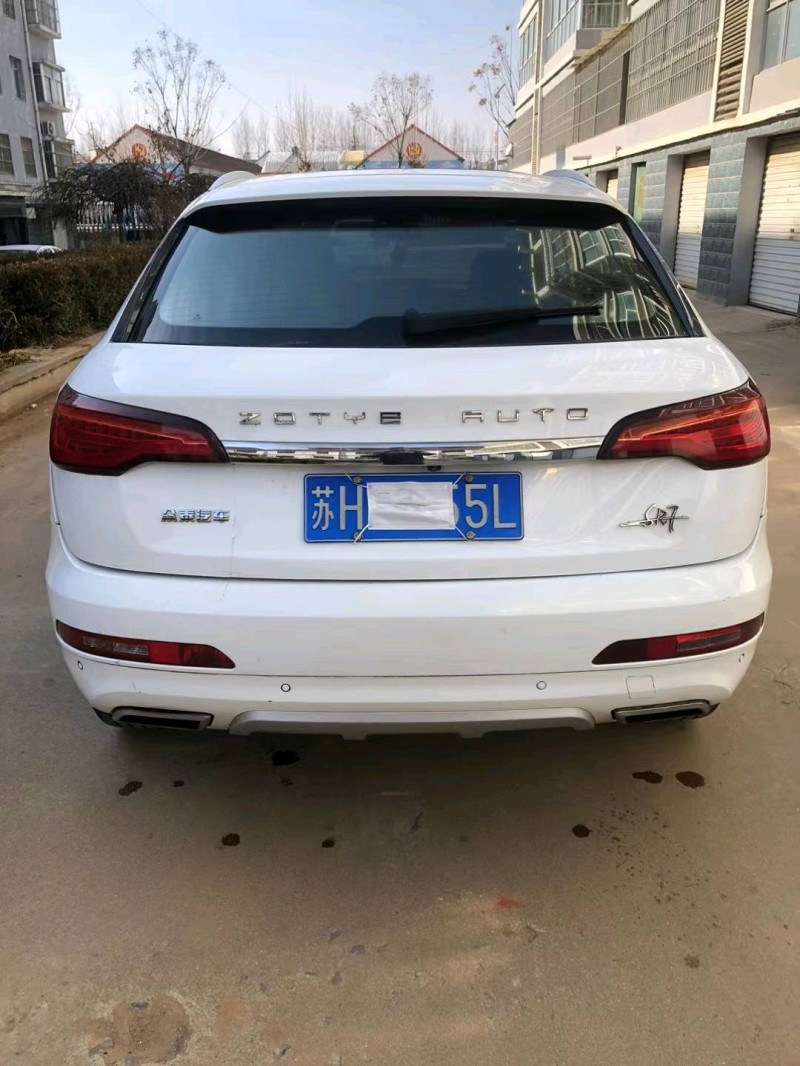 临沂17年众泰SR75