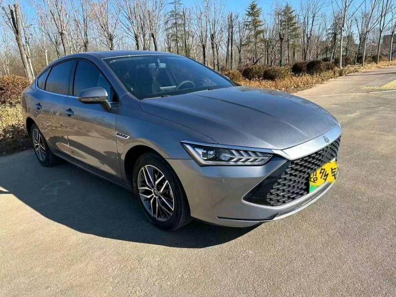 枣庄22年比亚迪秦3