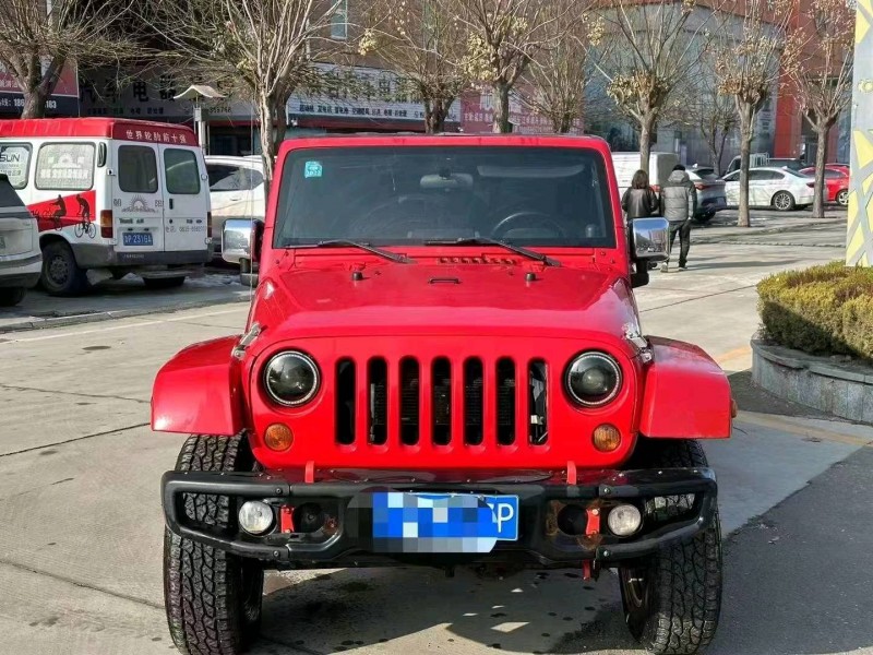 菏泽10年Jeep牧马人1