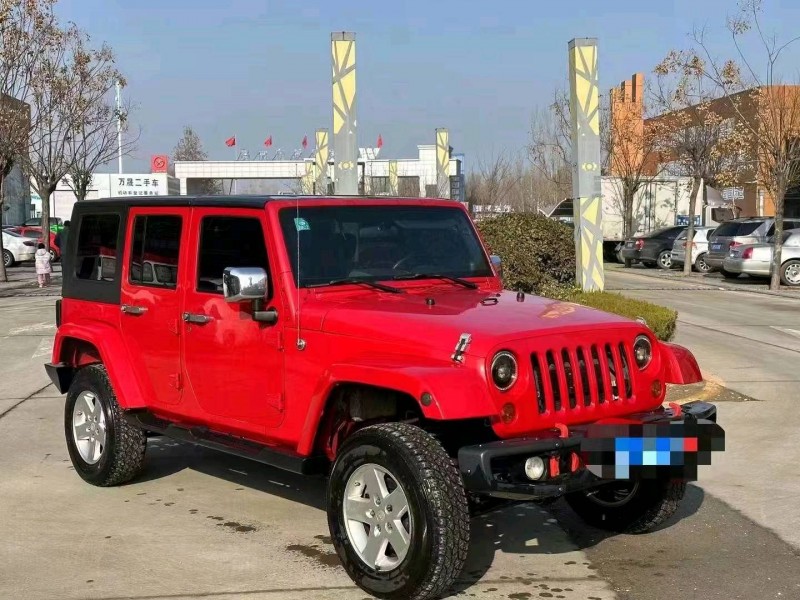 菏泽10年Jeep牧马人2