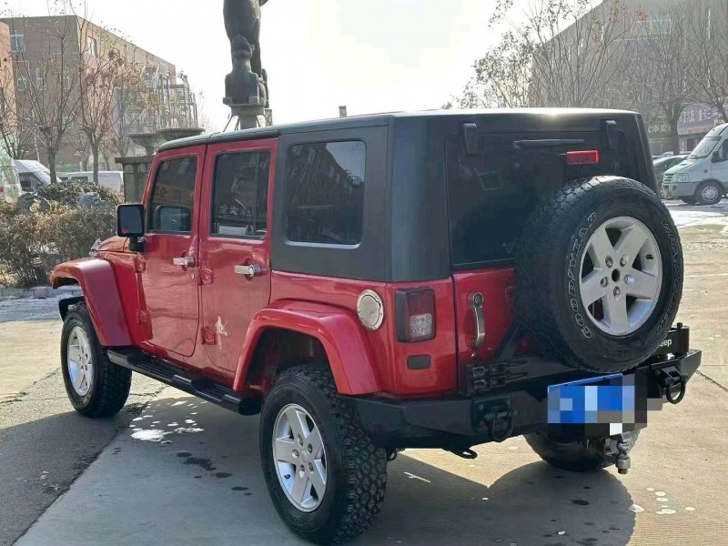 菏泽10年Jeep牧马人3