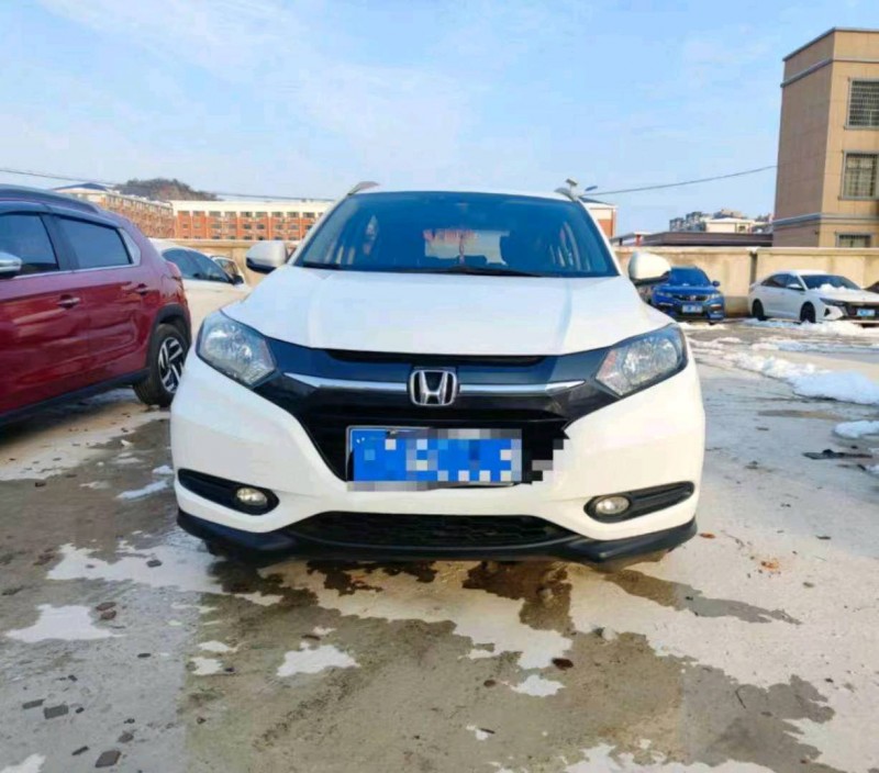 洛阳17年本田缤智1