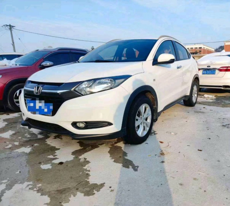 洛阳17年本田缤智2