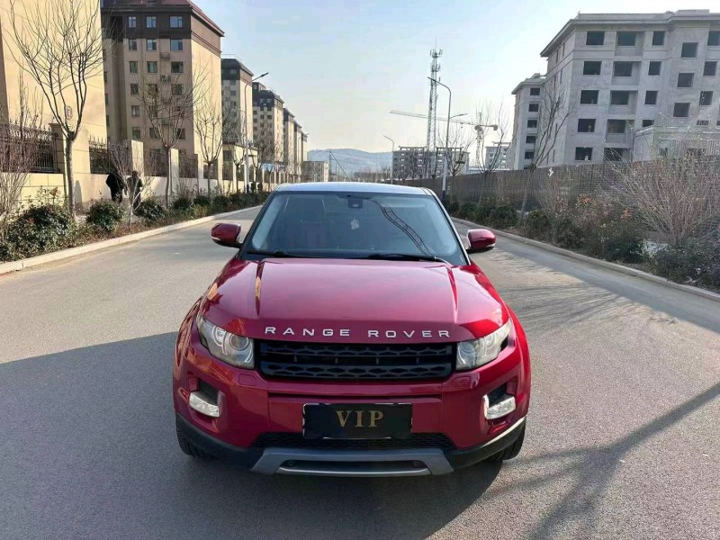 枣庄12年路虎极光1