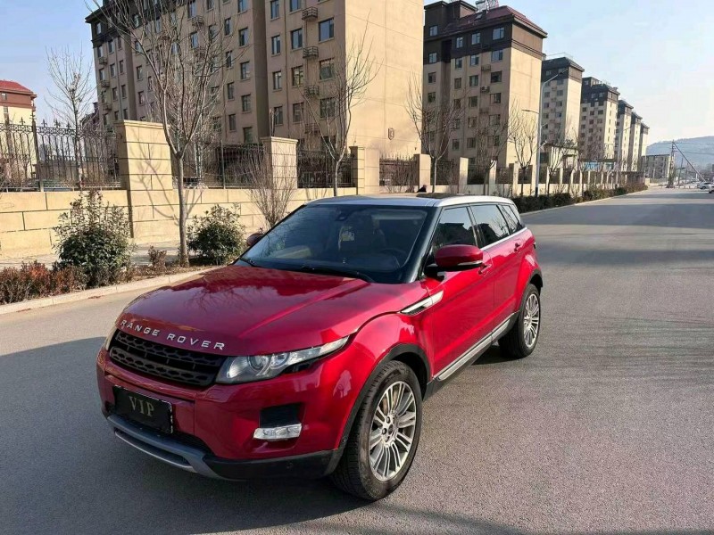 枣庄12年路虎极光2