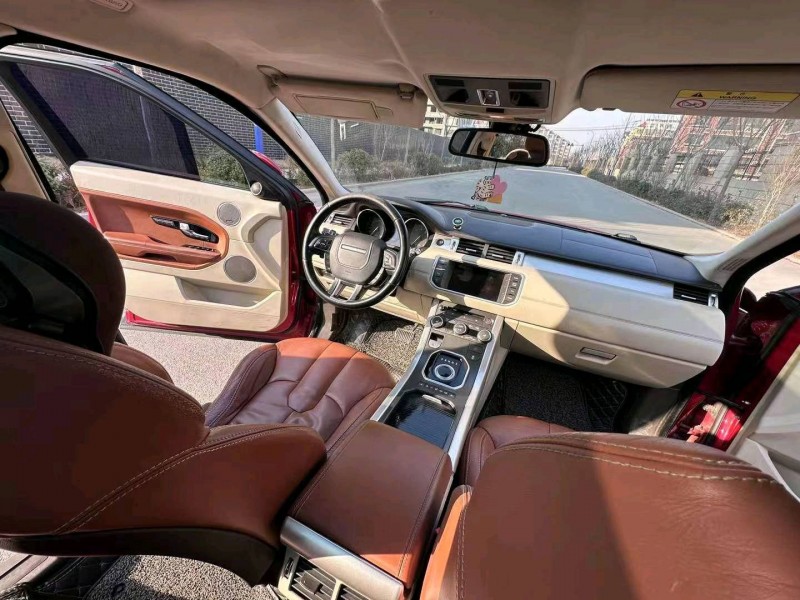 枣庄12年路虎极光5