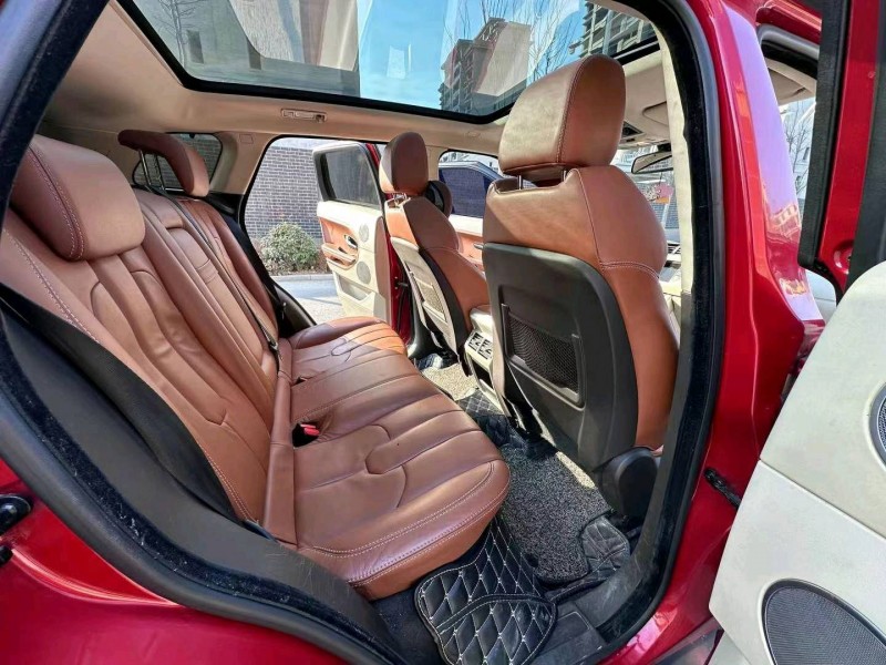 枣庄12年路虎极光8