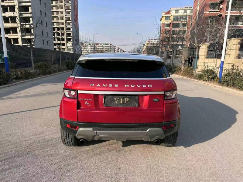 枣庄12年路虎极光9