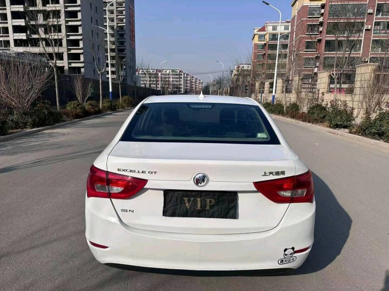 枣庄16年别克英朗2