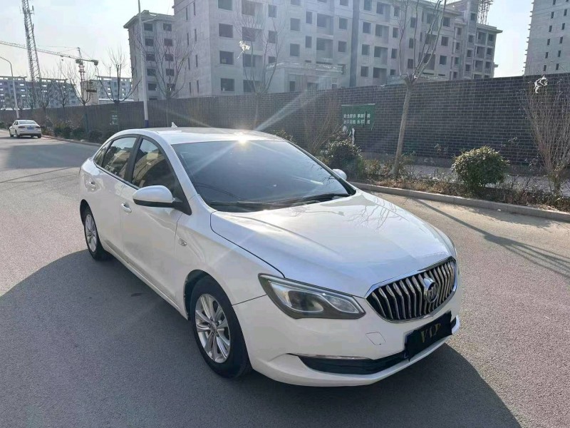 枣庄16年别克英朗3