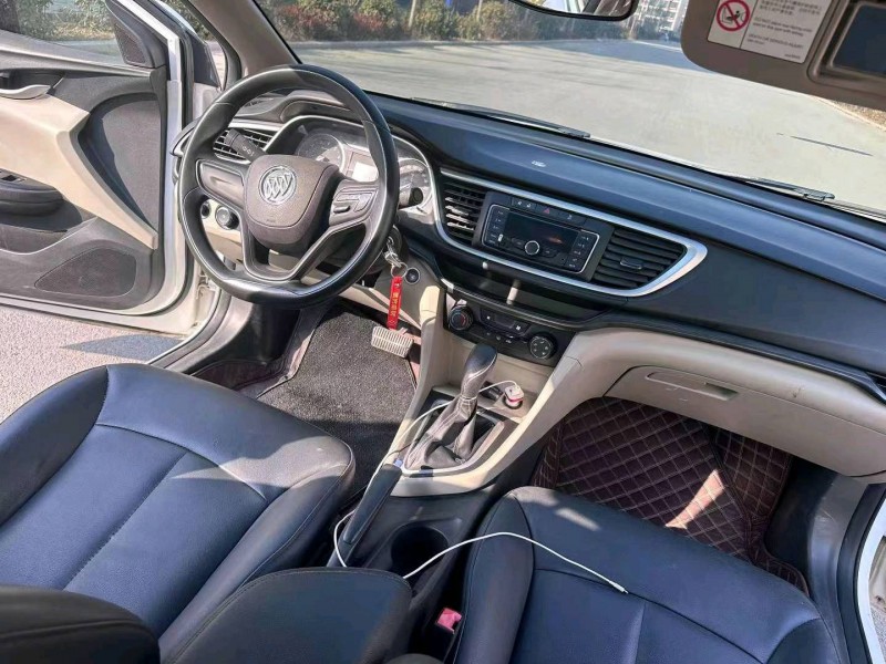 枣庄16年别克英朗8