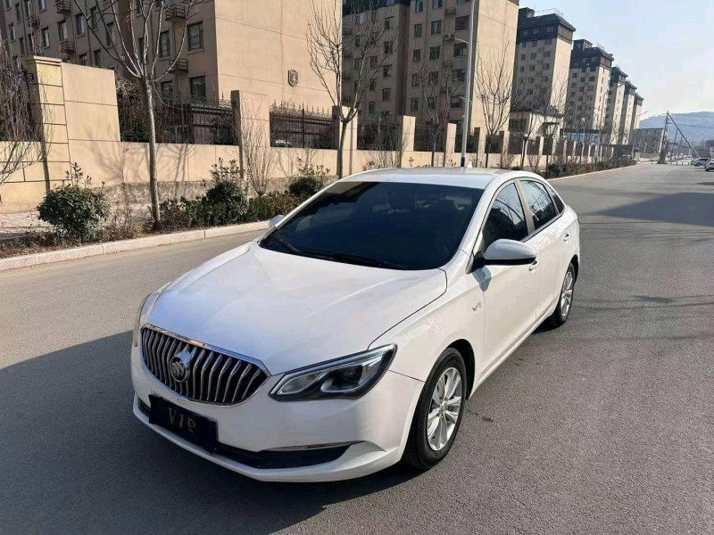 枣庄16年别克英朗9