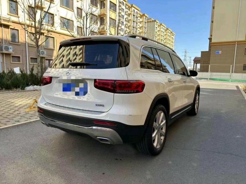 邯郸20年奔驰GLB8