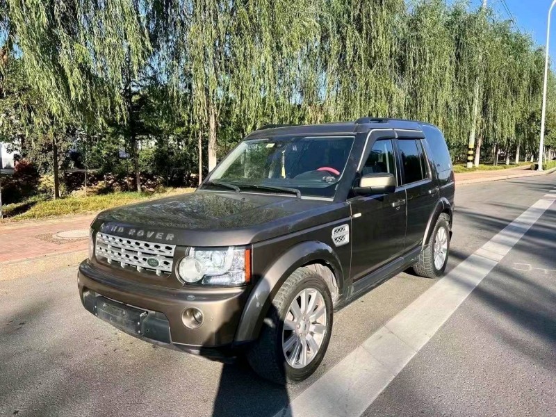 枣庄13年路虎发现2