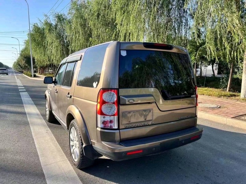 枣庄13年路虎发现3