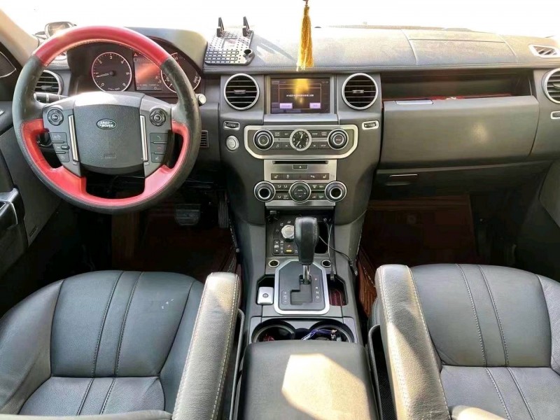 枣庄13年路虎发现4