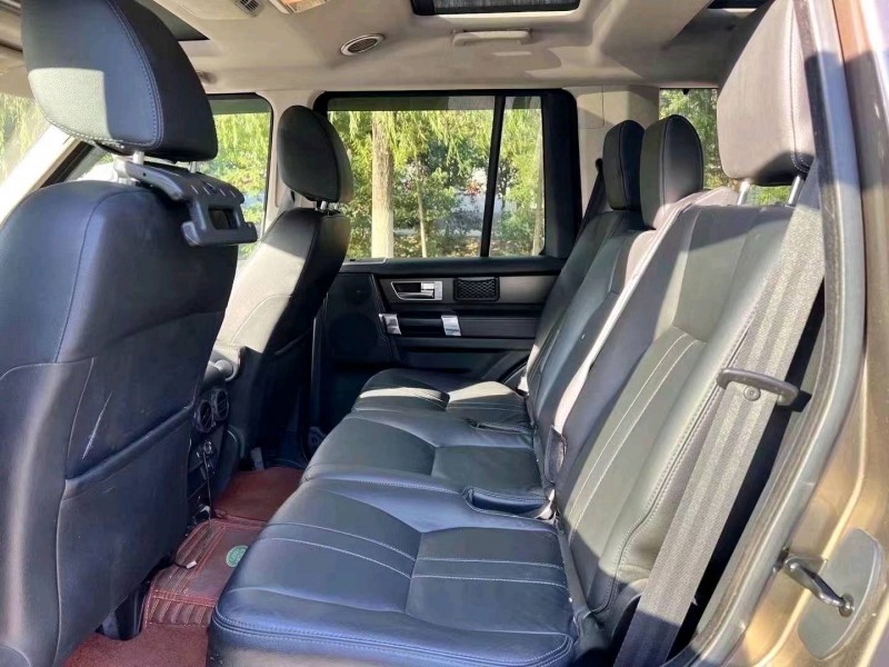 枣庄13年路虎发现8