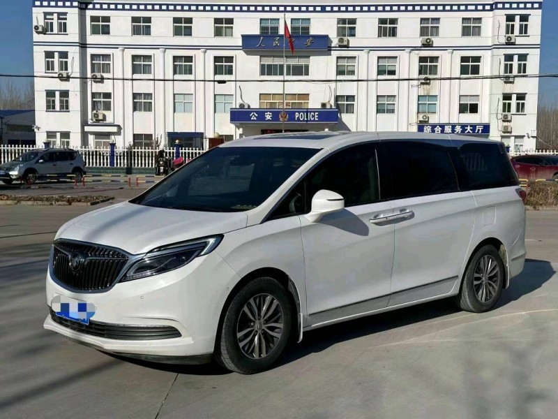 淄博17年别克GL83