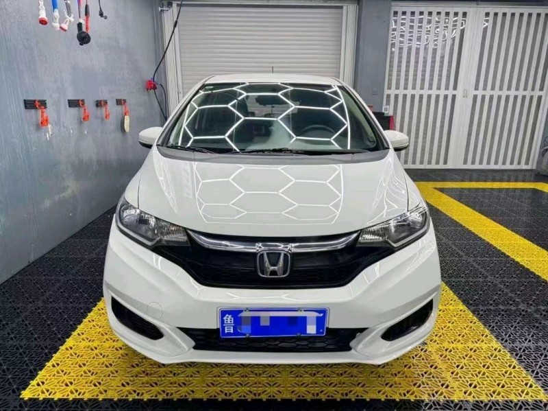 枣庄18年本田飞度1