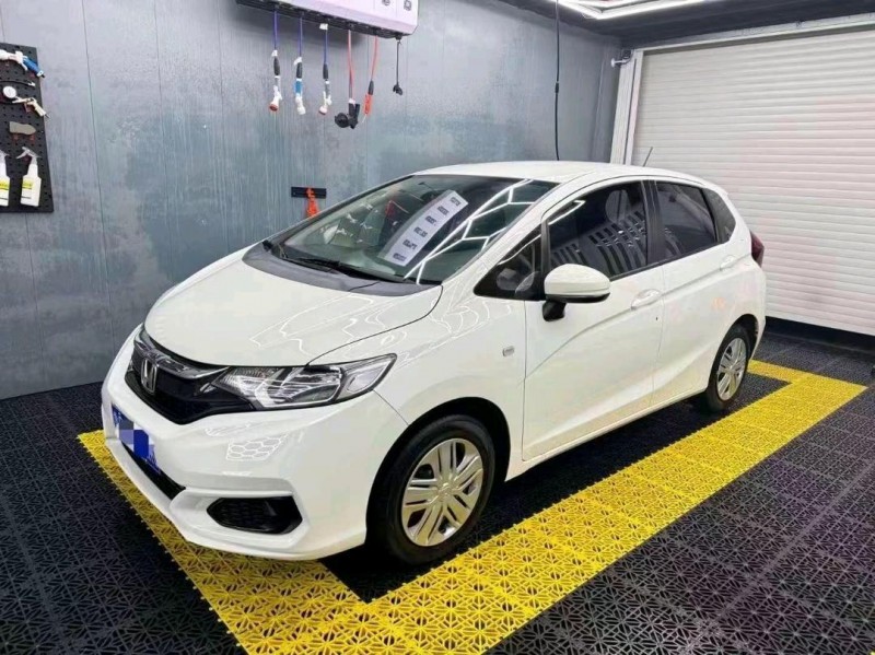 枣庄18年本田飞度3