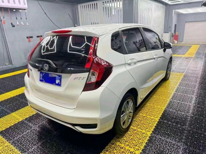 枣庄18年本田飞度4