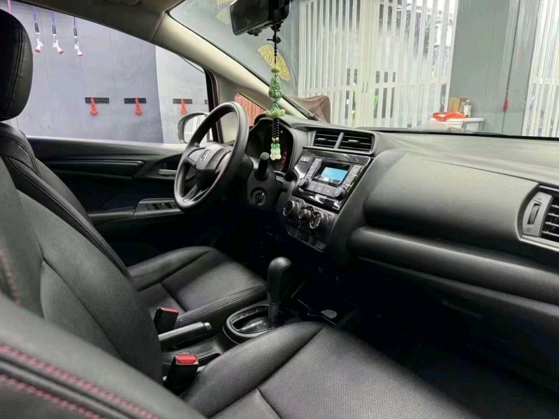 枣庄18年本田飞度5