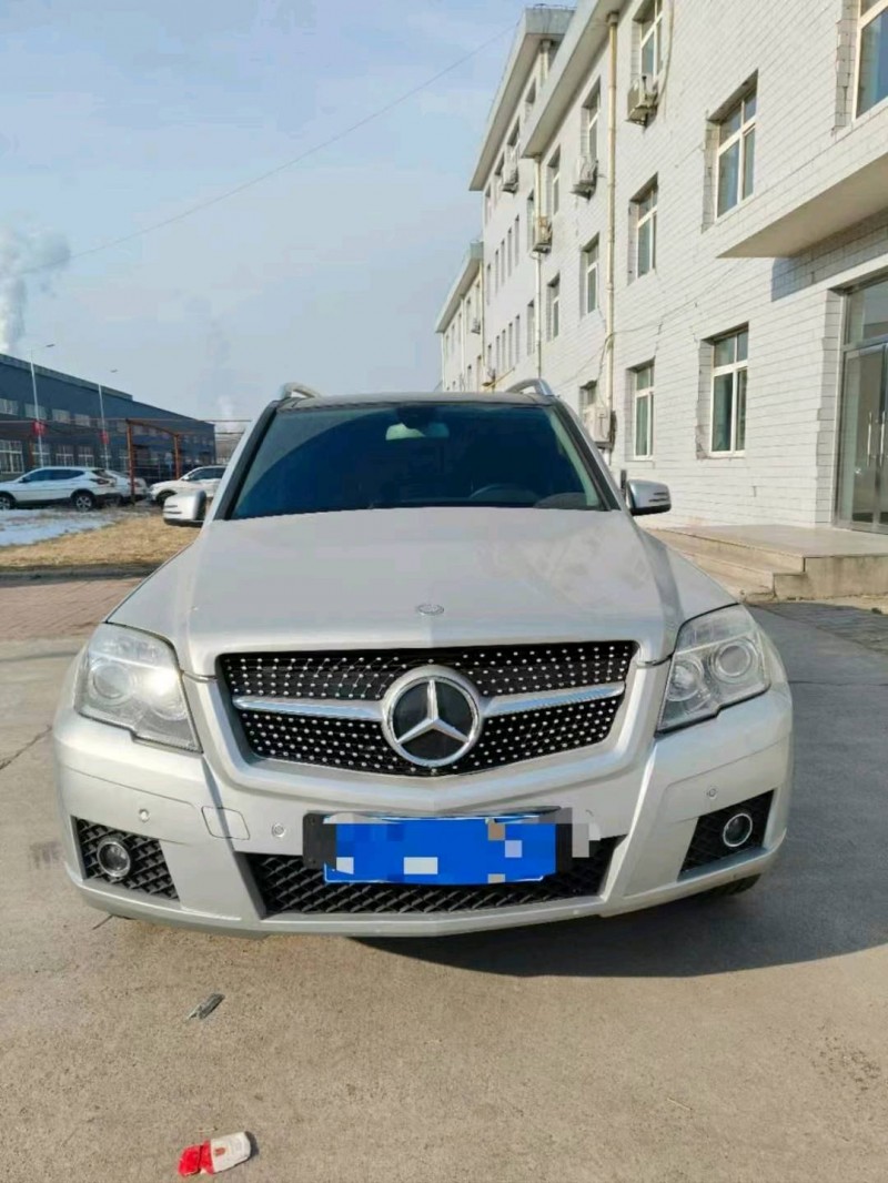 邯郸12年奔驰GLK1