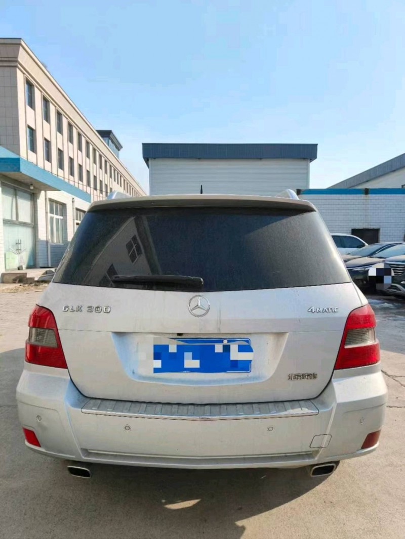 邯郸12年奔驰GLK8