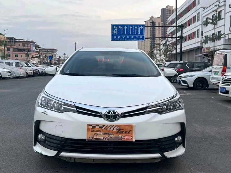 珠海19年丰田卡罗拉1