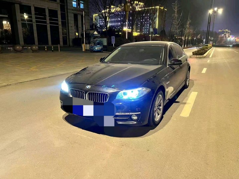 枣庄15年宝马5系1