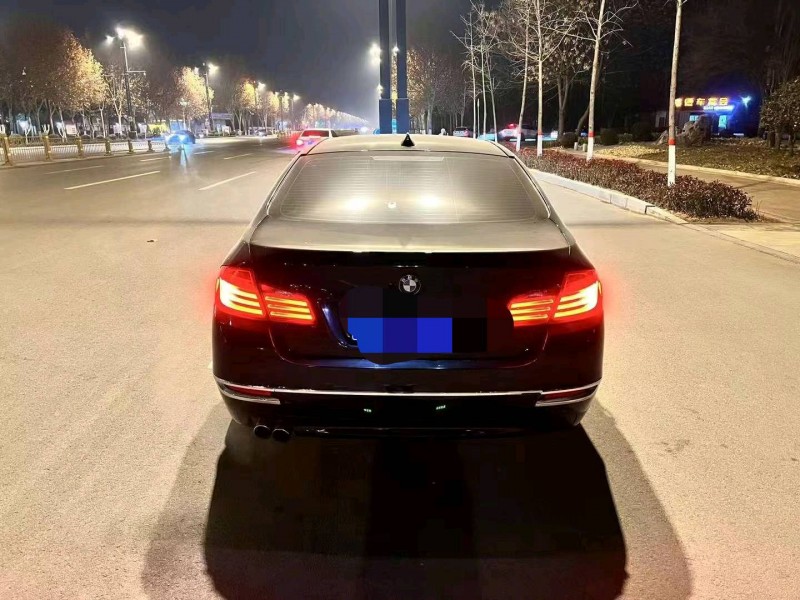 枣庄15年宝马5系5
