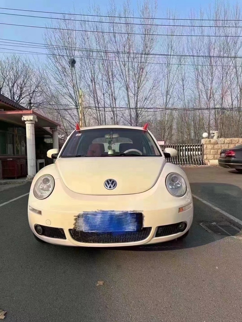 济宁09年大众甲壳虫1