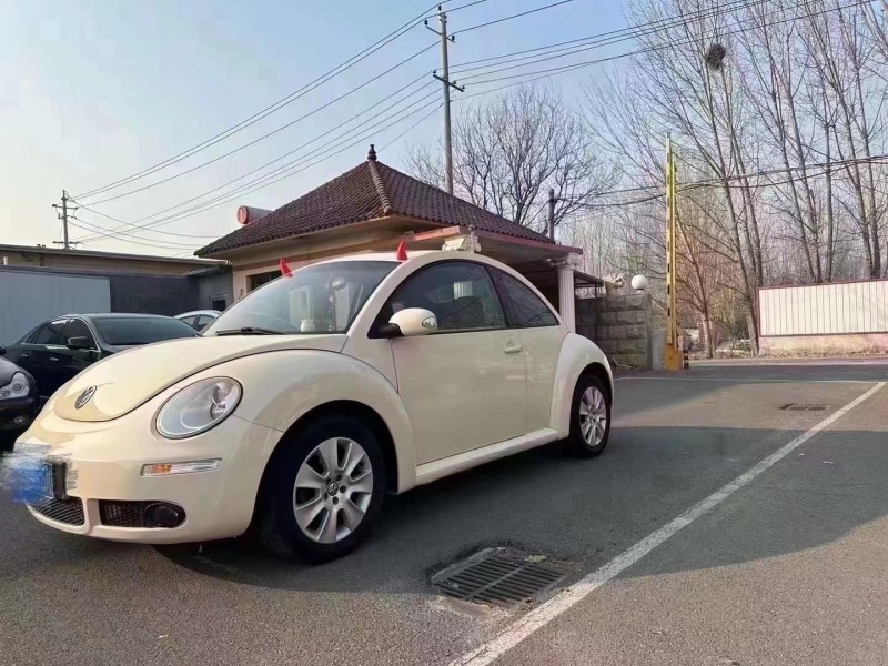 济宁09年大众甲壳虫2