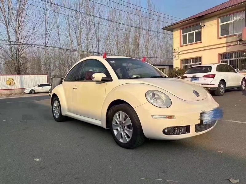 济宁09年大众甲壳虫3