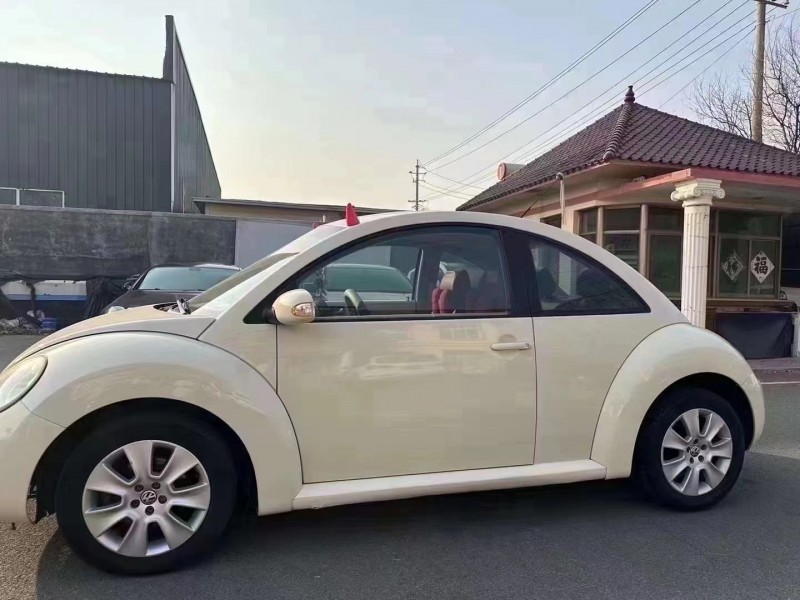 济宁09年大众甲壳虫7