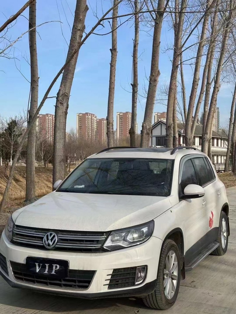 枣庄17年大众途观3