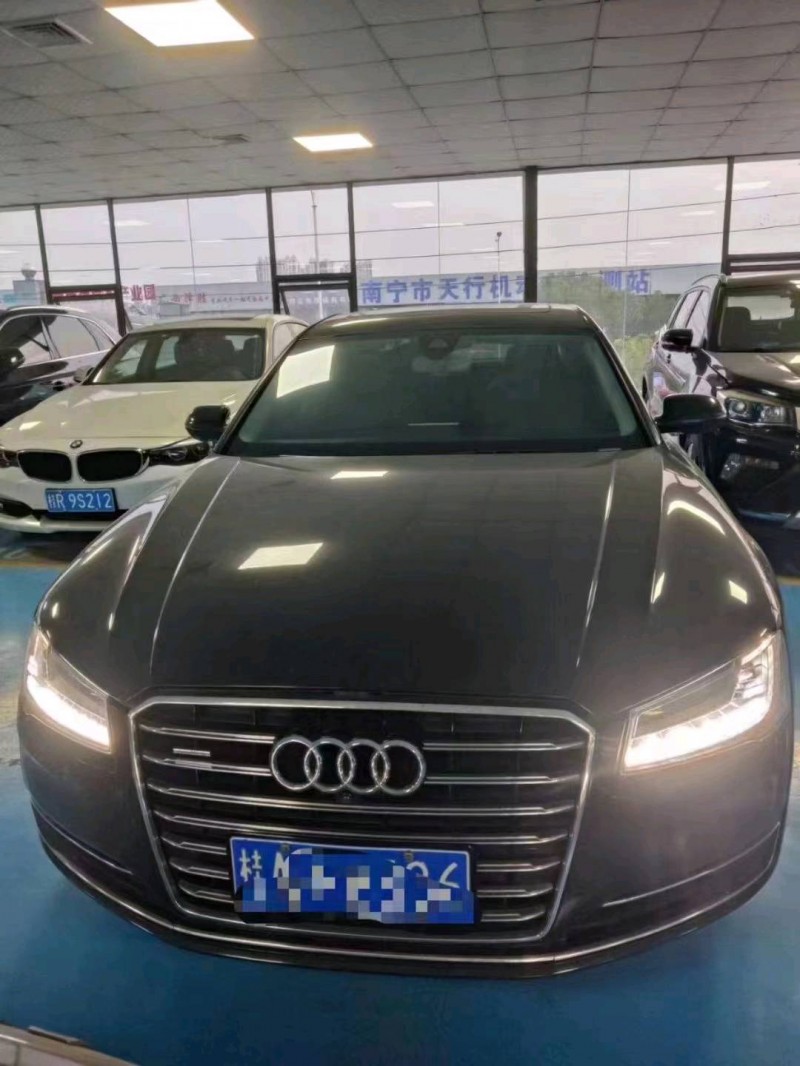 梧州16年奧迪A8L1