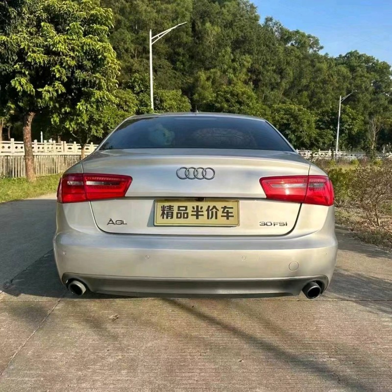 珠海13年奥迪A6L9