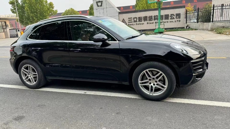 廊坊16年保时捷Macan2