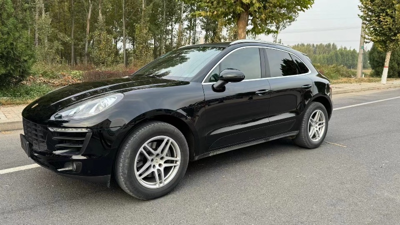 廊坊16年保时捷Macan4