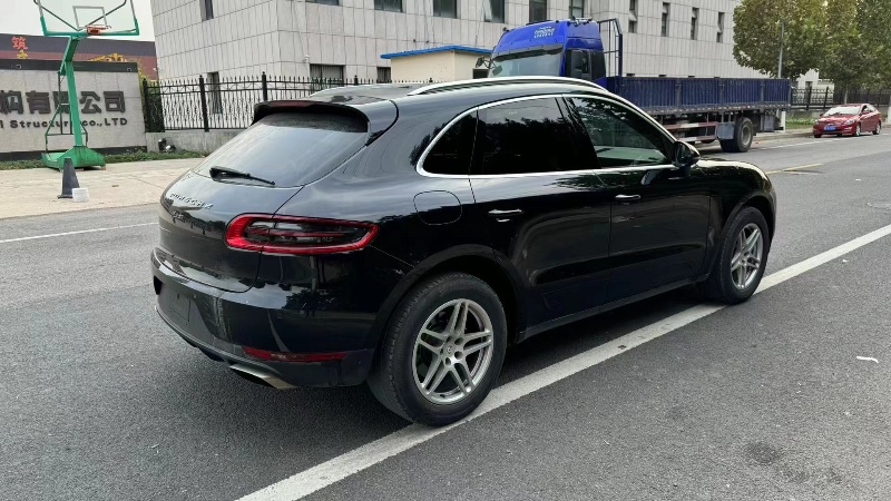 廊坊16年保时捷Macan8