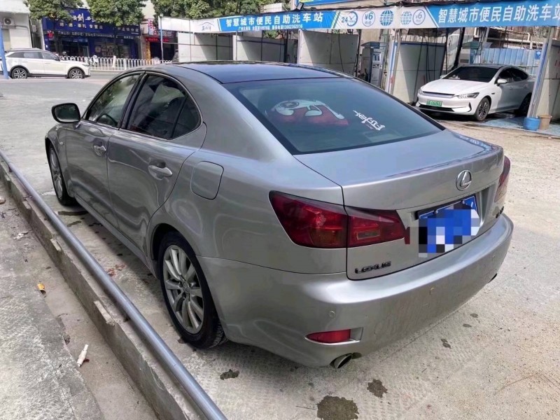 深圳08年雷克萨斯IS9