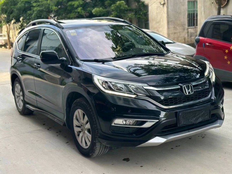 汕头16年本田CRV2