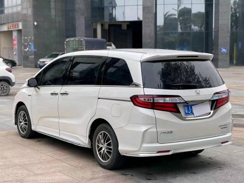 珠海21年本田奥德赛7