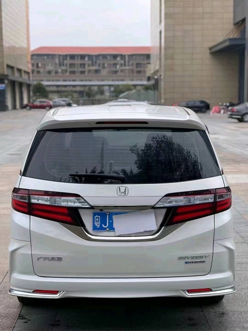 珠海21年本田奥德赛9